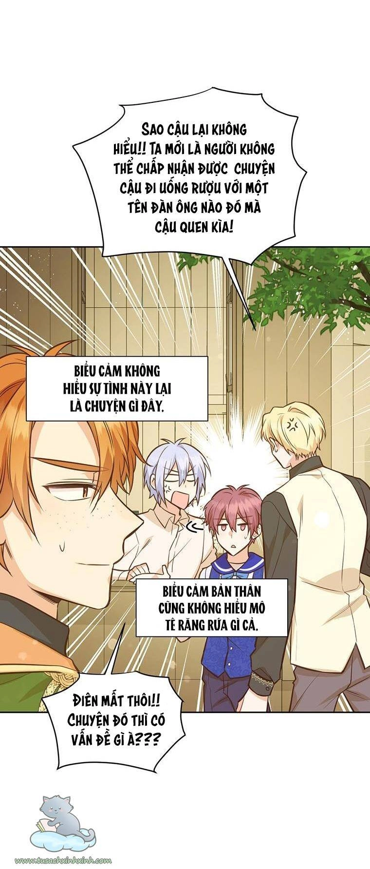 Yêu Tôi Đi, Dù Sao Ngài Cũng Chỉ Là Nhân Vật Phụ Chapter 43 - 17