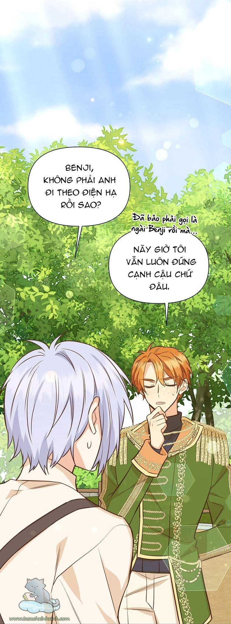 Yêu Tôi Đi, Dù Sao Ngài Cũng Chỉ Là Nhân Vật Phụ Chapter 43 - 26