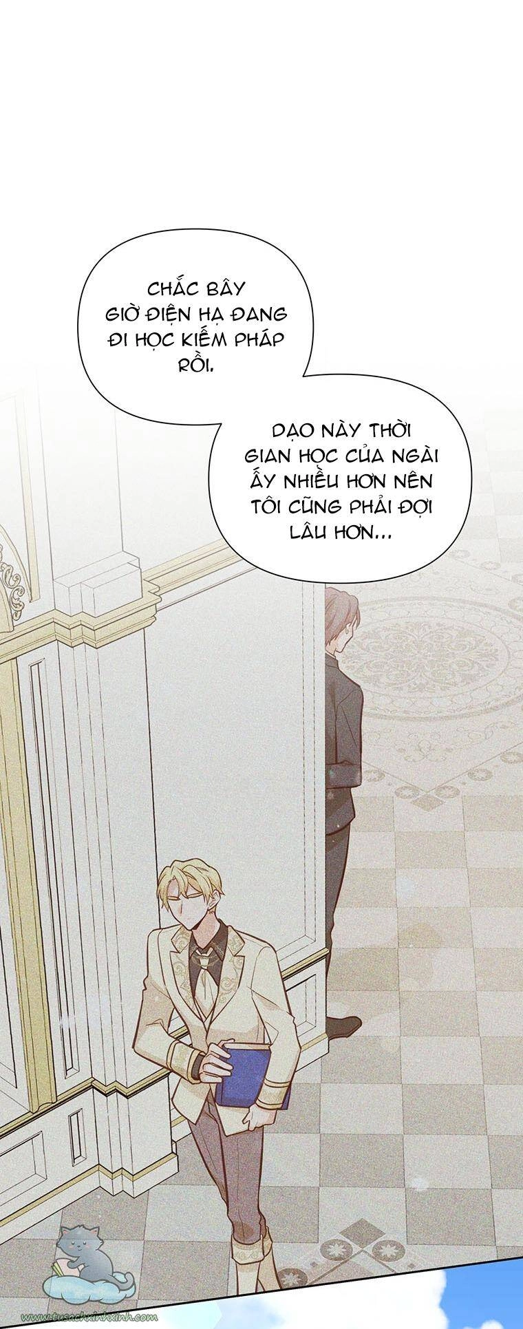 Yêu Tôi Đi, Dù Sao Ngài Cũng Chỉ Là Nhân Vật Phụ Chapter 43 - 36