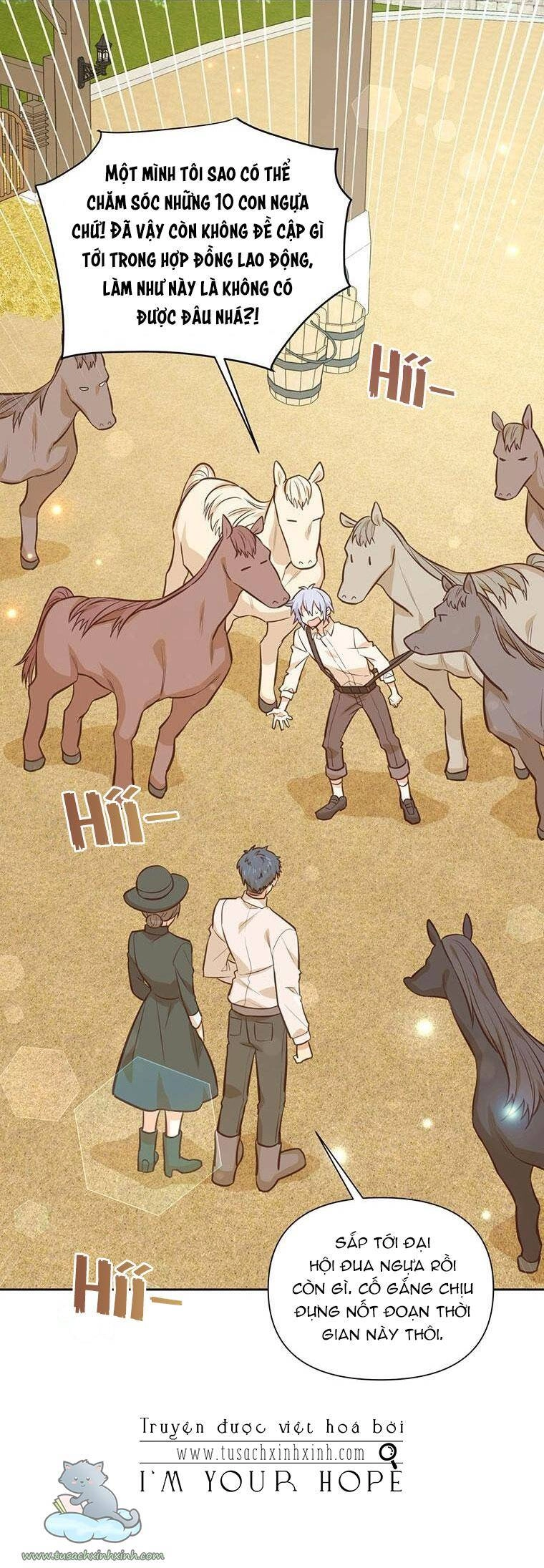 Yêu Tôi Đi, Dù Sao Ngài Cũng Chỉ Là Nhân Vật Phụ Chapter 43 - 52