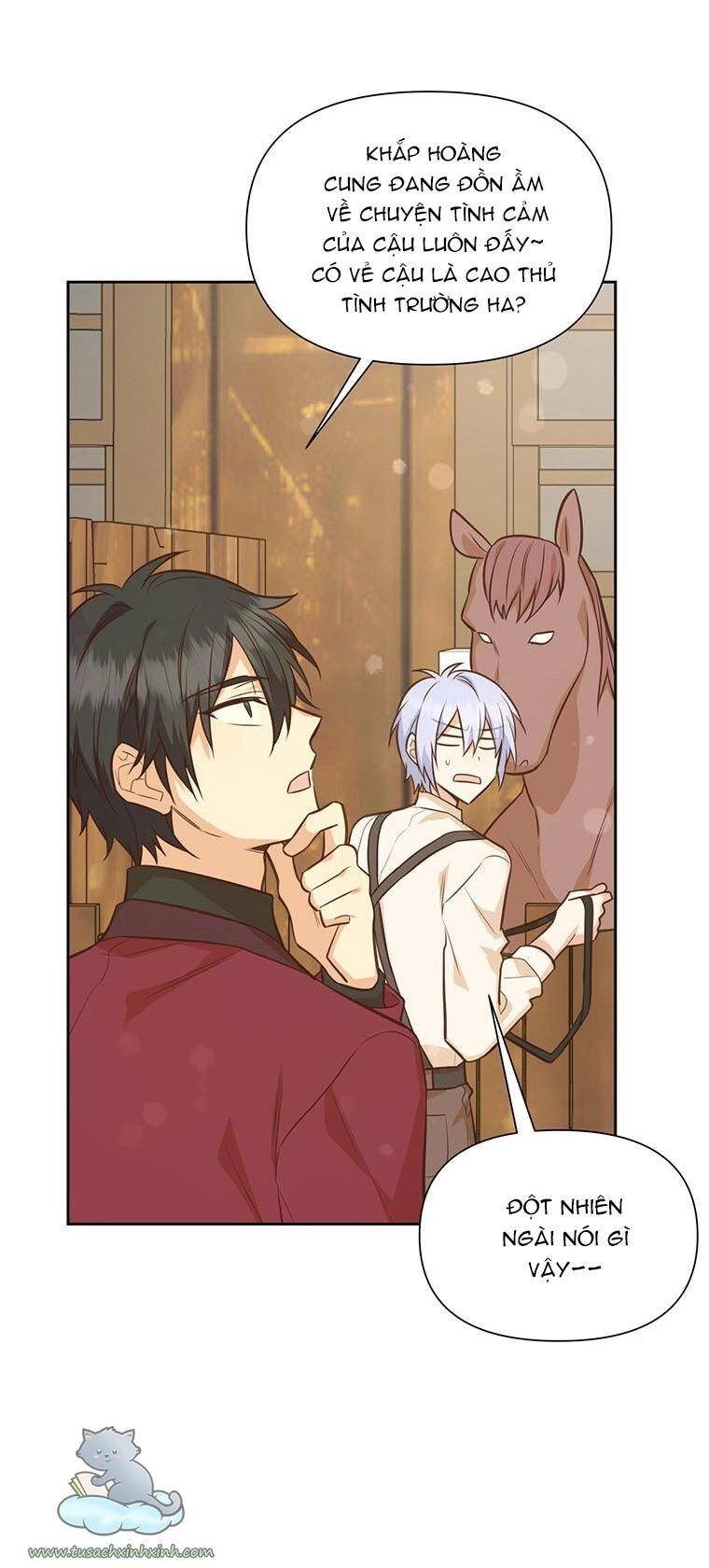 Yêu Tôi Đi, Dù Sao Ngài Cũng Chỉ Là Nhân Vật Phụ Chapter 44 - 17