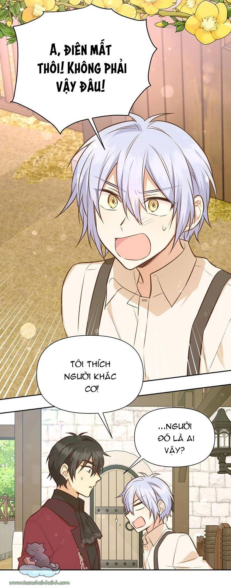 Yêu Tôi Đi, Dù Sao Ngài Cũng Chỉ Là Nhân Vật Phụ Chapter 44 - 19