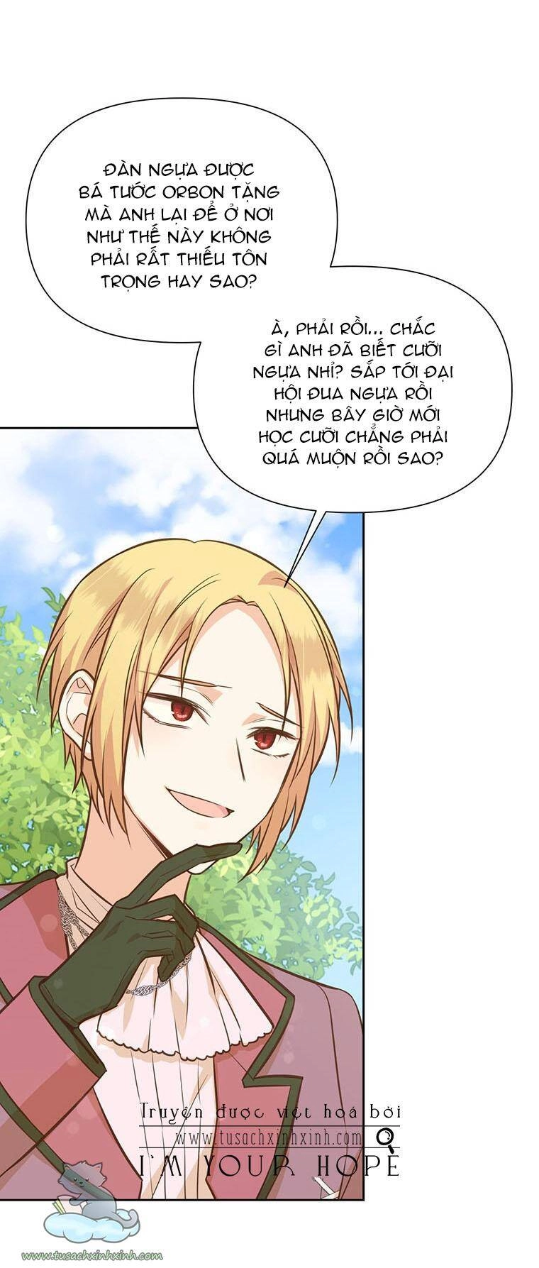 Yêu Tôi Đi, Dù Sao Ngài Cũng Chỉ Là Nhân Vật Phụ Chapter 44 - 35