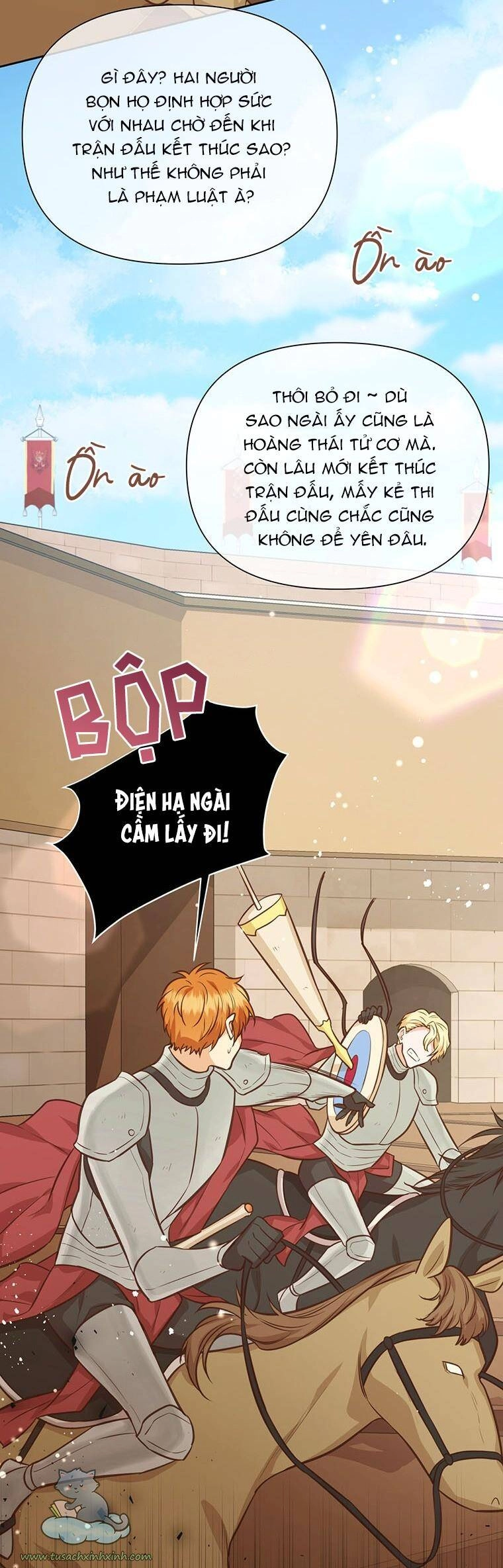 Yêu Tôi Đi, Dù Sao Ngài Cũng Chỉ Là Nhân Vật Phụ Chapter 45 - 12