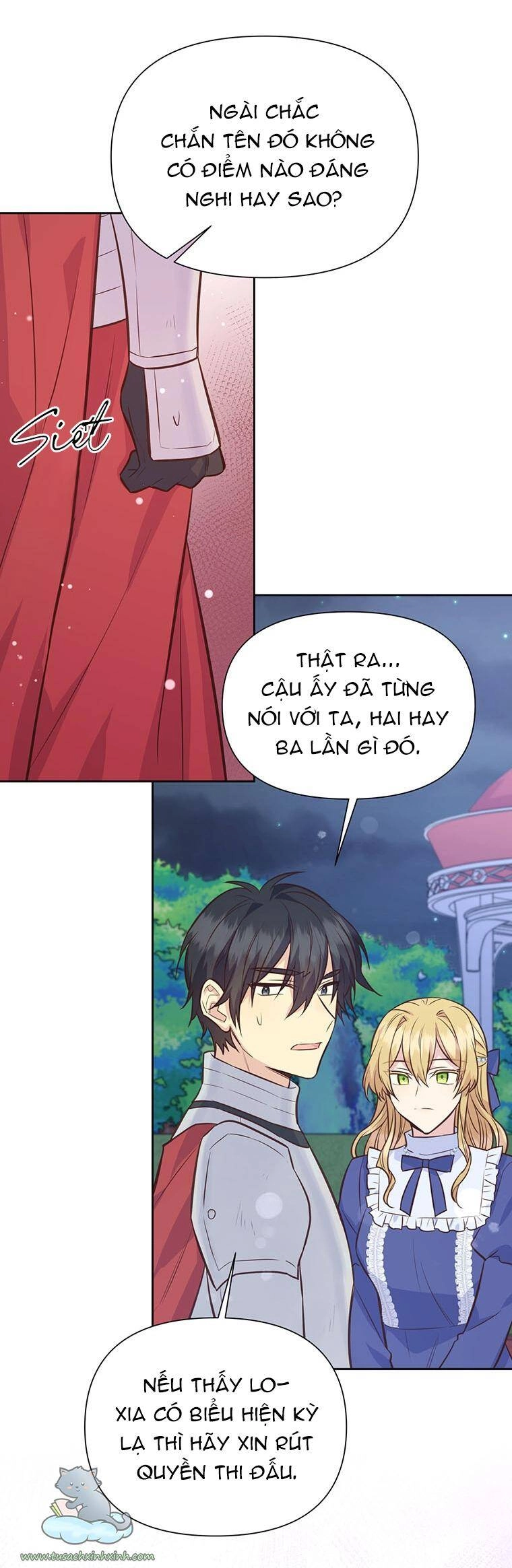 Yêu Tôi Đi, Dù Sao Ngài Cũng Chỉ Là Nhân Vật Phụ Chapter 48 - 11