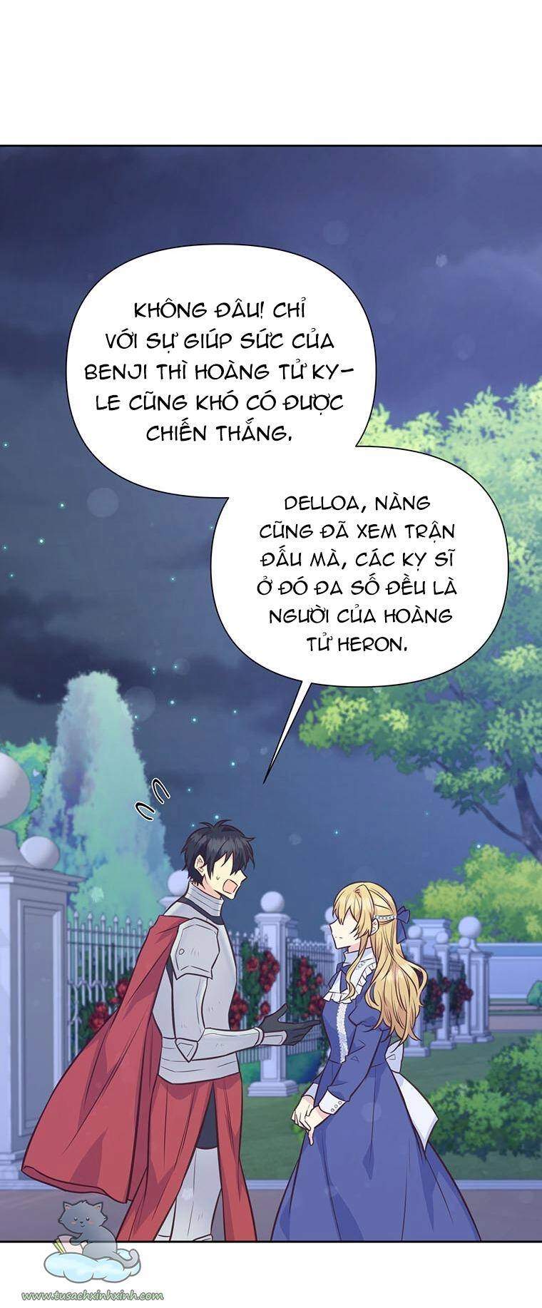 Yêu Tôi Đi, Dù Sao Ngài Cũng Chỉ Là Nhân Vật Phụ Chapter 48 - 16