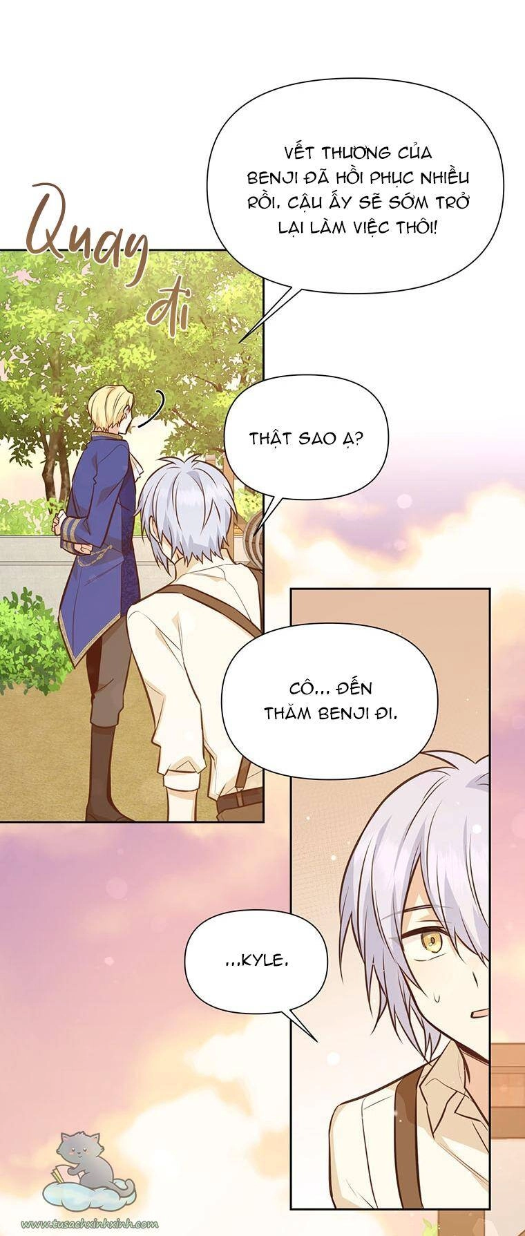 Yêu Tôi Đi, Dù Sao Ngài Cũng Chỉ Là Nhân Vật Phụ Chapter 49 - 14