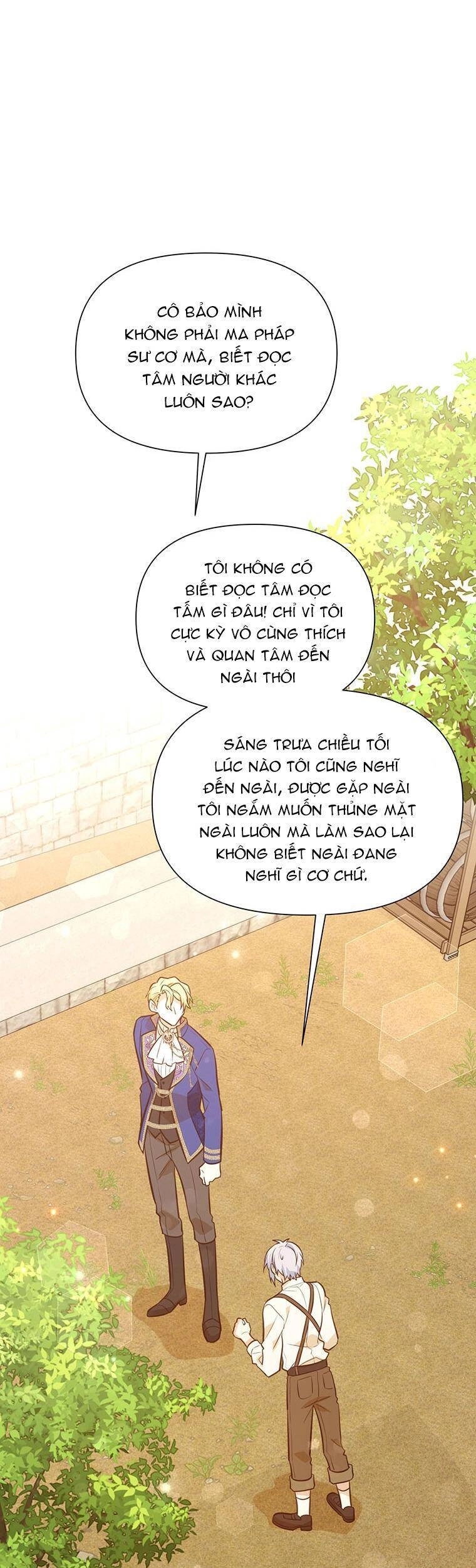 Yêu Tôi Đi, Dù Sao Ngài Cũng Chỉ Là Nhân Vật Phụ Chapter 49 - 18