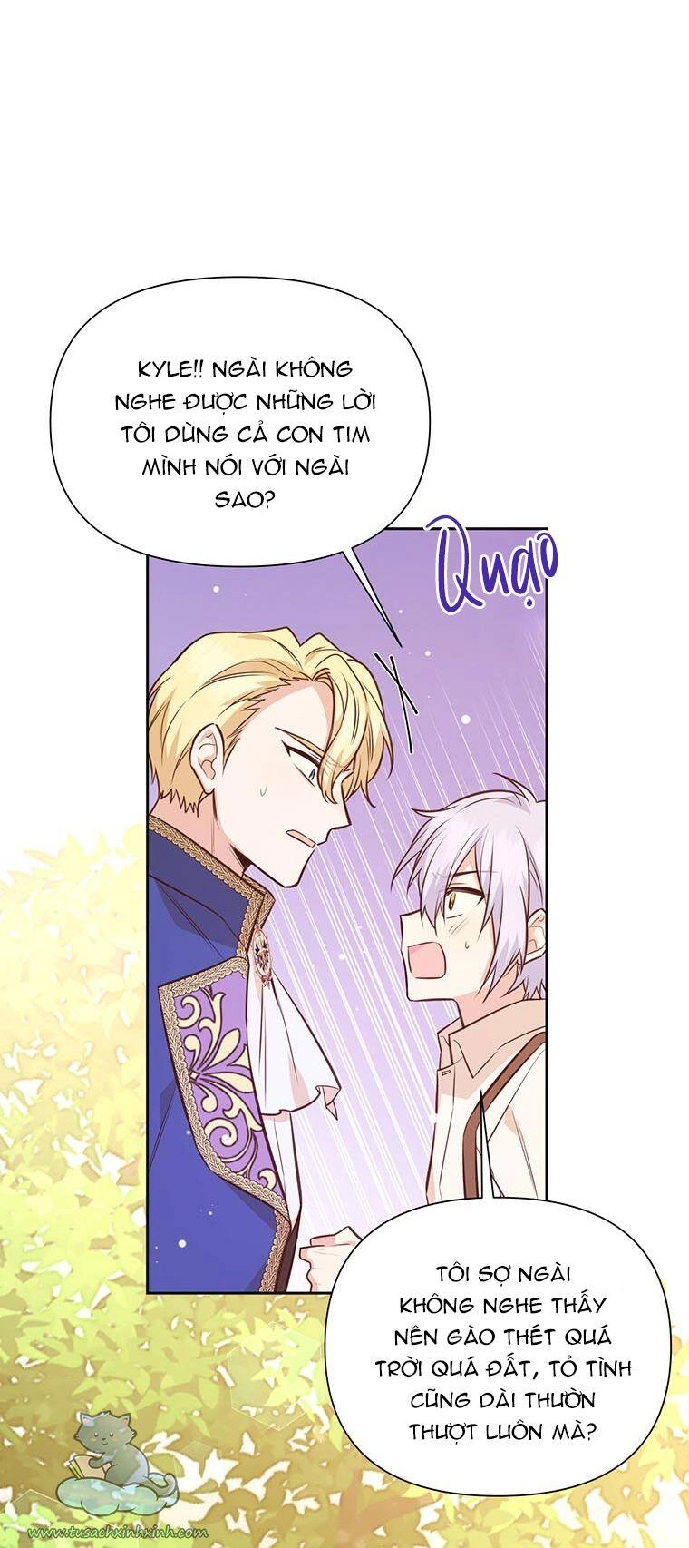 Yêu Tôi Đi, Dù Sao Ngài Cũng Chỉ Là Nhân Vật Phụ Chapter 49 - 21