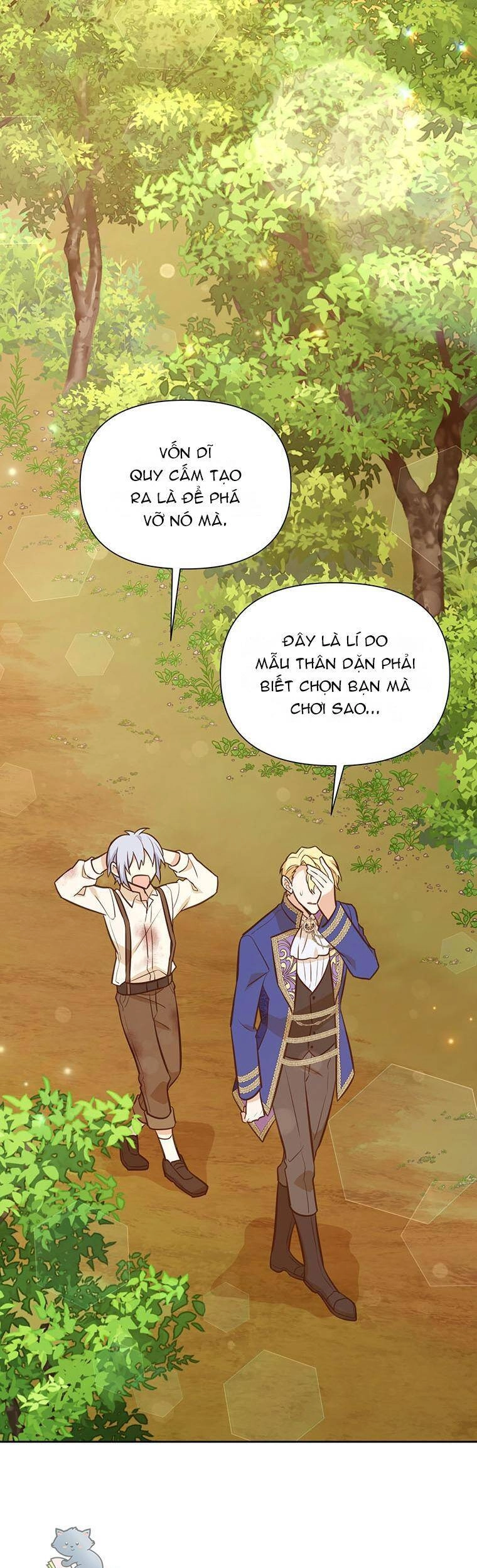 Yêu Tôi Đi, Dù Sao Ngài Cũng Chỉ Là Nhân Vật Phụ Chapter 50 - 14