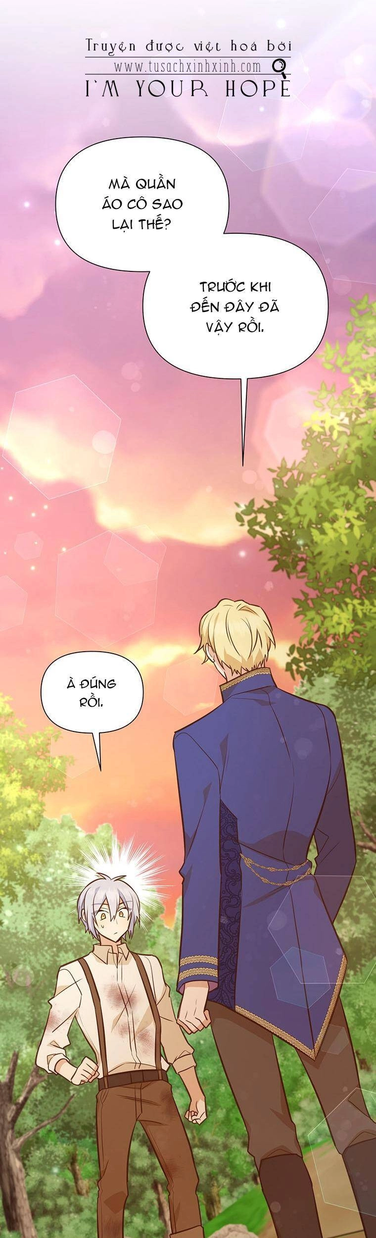 Yêu Tôi Đi, Dù Sao Ngài Cũng Chỉ Là Nhân Vật Phụ Chapter 50 - 17