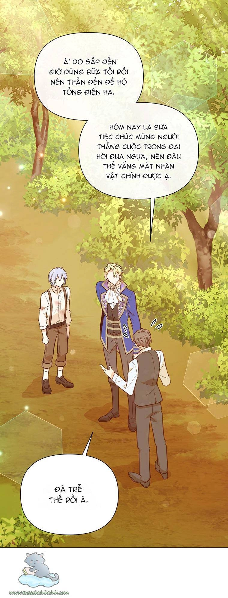 Yêu Tôi Đi, Dù Sao Ngài Cũng Chỉ Là Nhân Vật Phụ Chapter 50 - 34