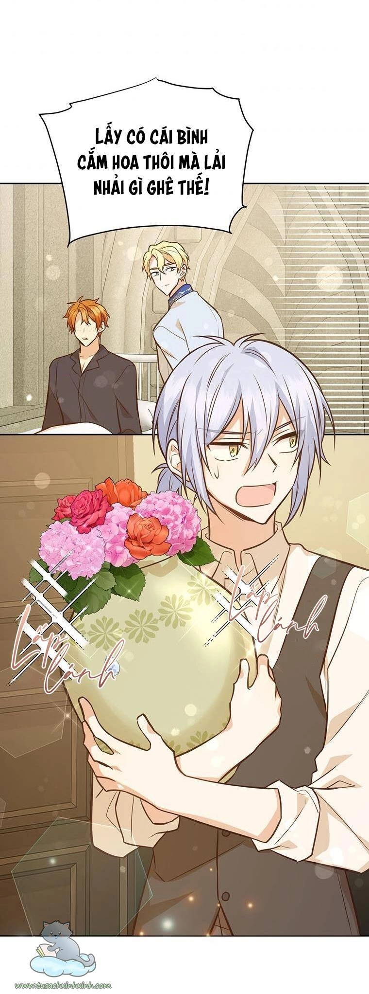 Yêu Tôi Đi, Dù Sao Ngài Cũng Chỉ Là Nhân Vật Phụ Chapter 54 - 34