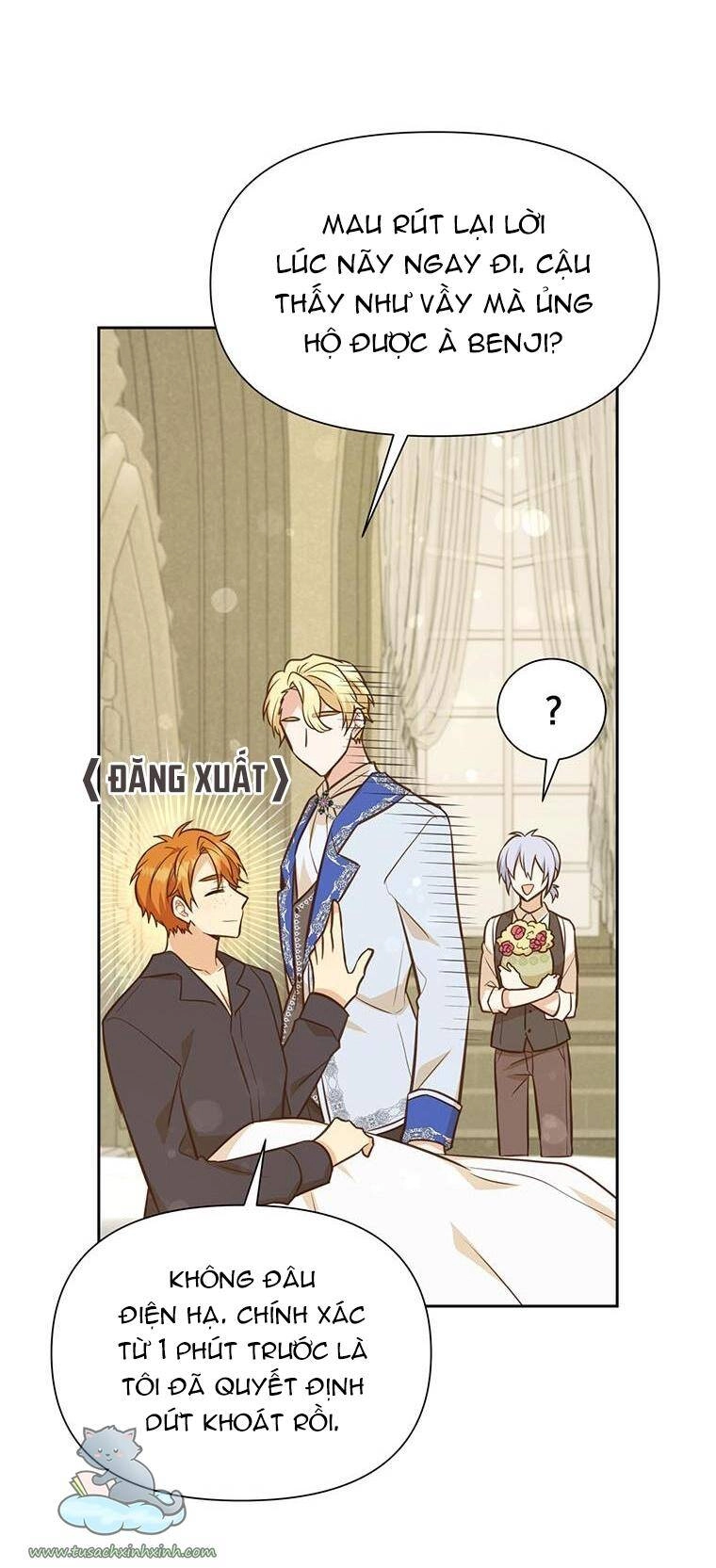 Yêu Tôi Đi, Dù Sao Ngài Cũng Chỉ Là Nhân Vật Phụ Chapter 54 - 38