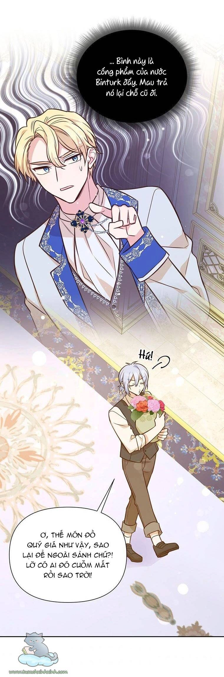 Yêu Tôi Đi, Dù Sao Ngài Cũng Chỉ Là Nhân Vật Phụ Chapter 54 - 40