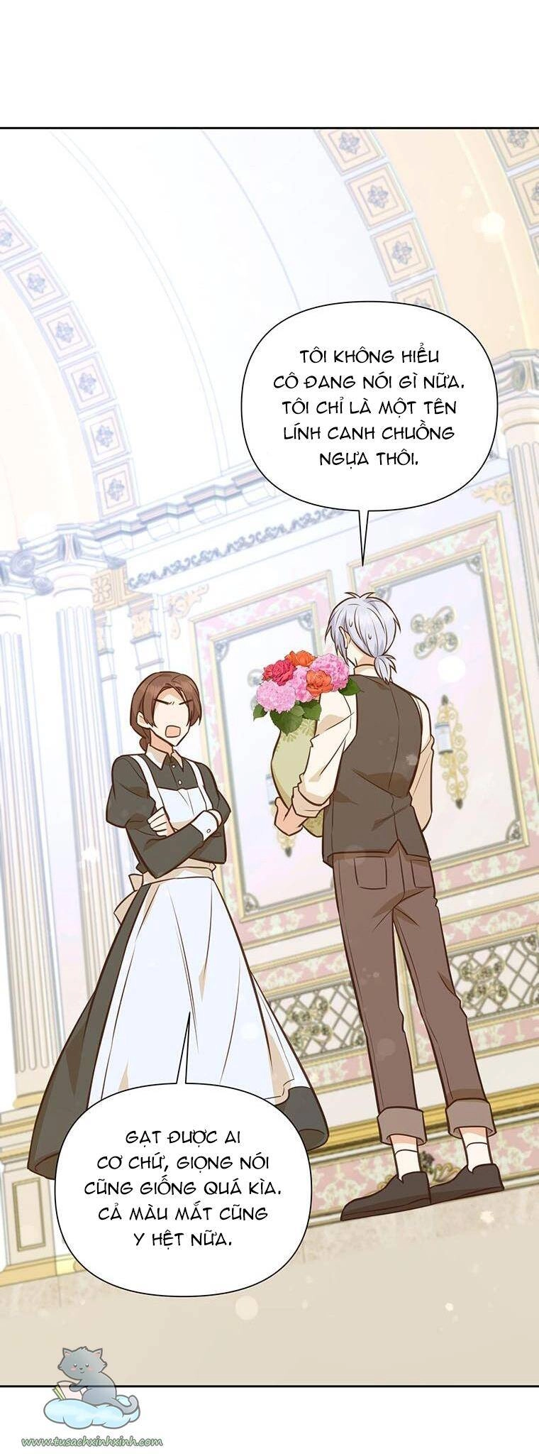 Yêu Tôi Đi, Dù Sao Ngài Cũng Chỉ Là Nhân Vật Phụ Chapter 54 - 44