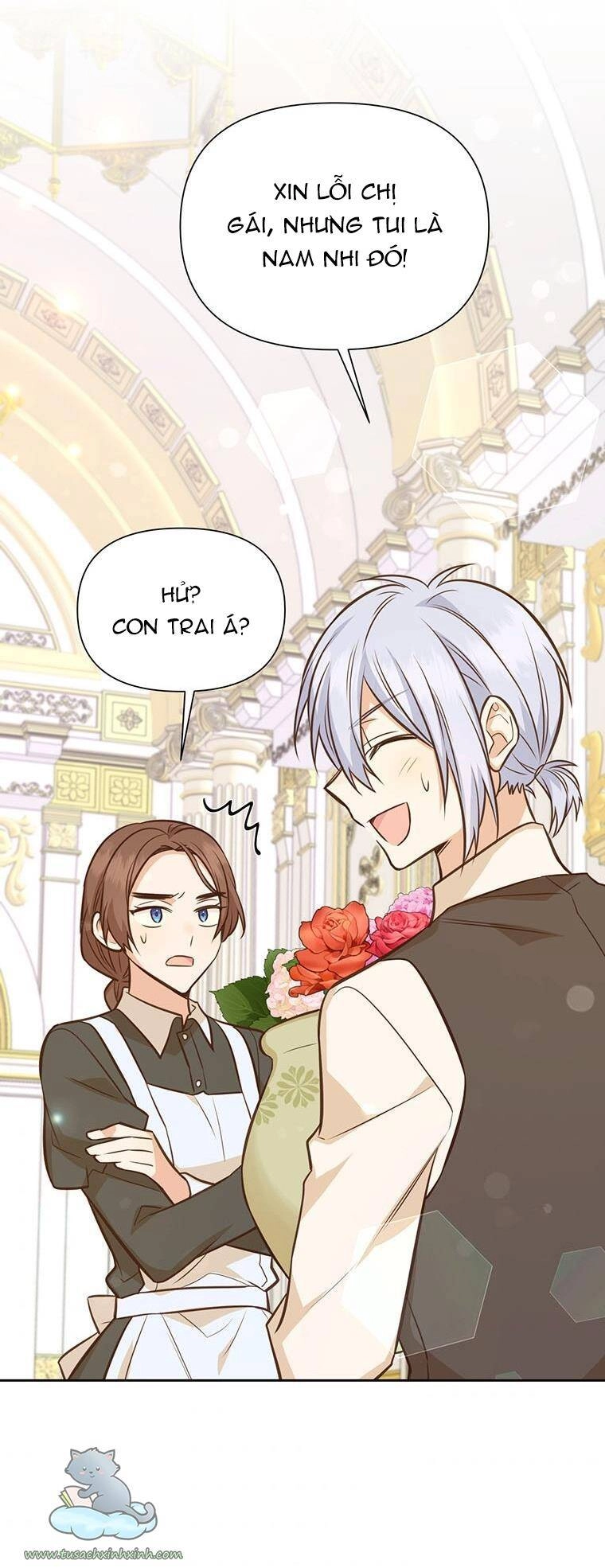 Yêu Tôi Đi, Dù Sao Ngài Cũng Chỉ Là Nhân Vật Phụ Chapter 54 - 46