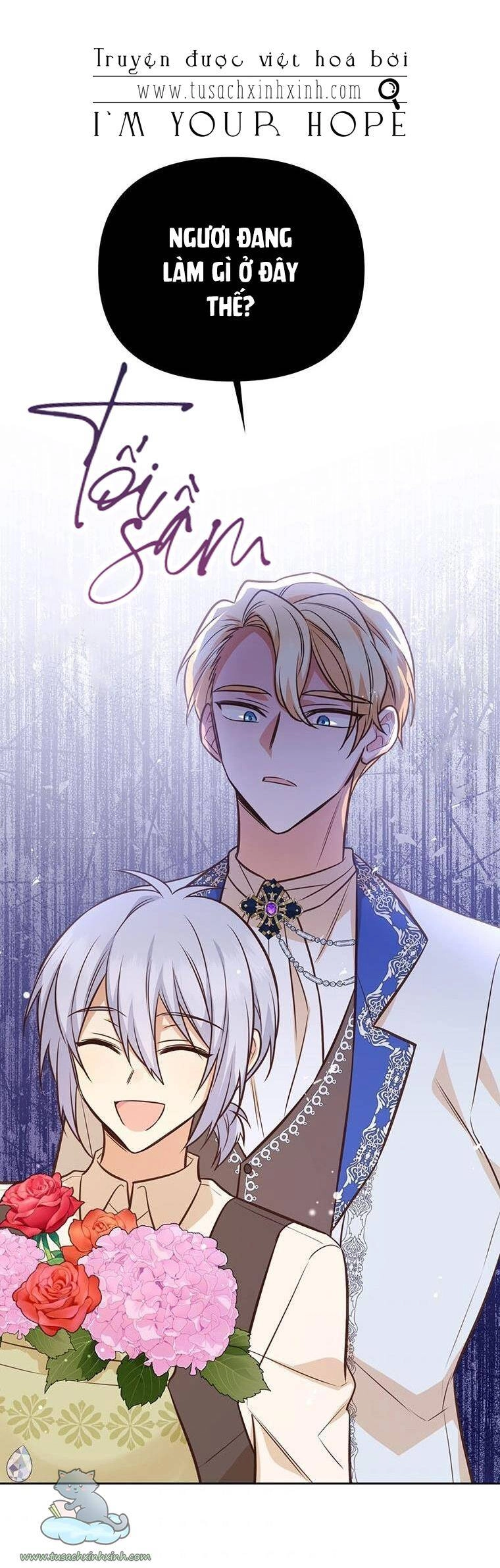 Yêu Tôi Đi, Dù Sao Ngài Cũng Chỉ Là Nhân Vật Phụ Chapter 54 - 53