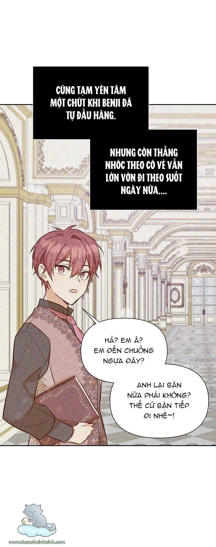 Yêu Tôi Đi, Dù Sao Ngài Cũng Chỉ Là Nhân Vật Phụ Chapter 54 - 61