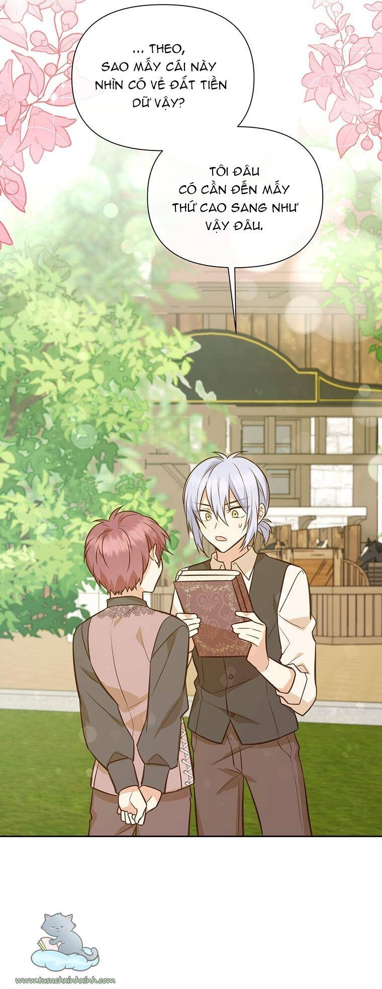 Yêu Tôi Đi, Dù Sao Ngài Cũng Chỉ Là Nhân Vật Phụ Chapter 55 - 4