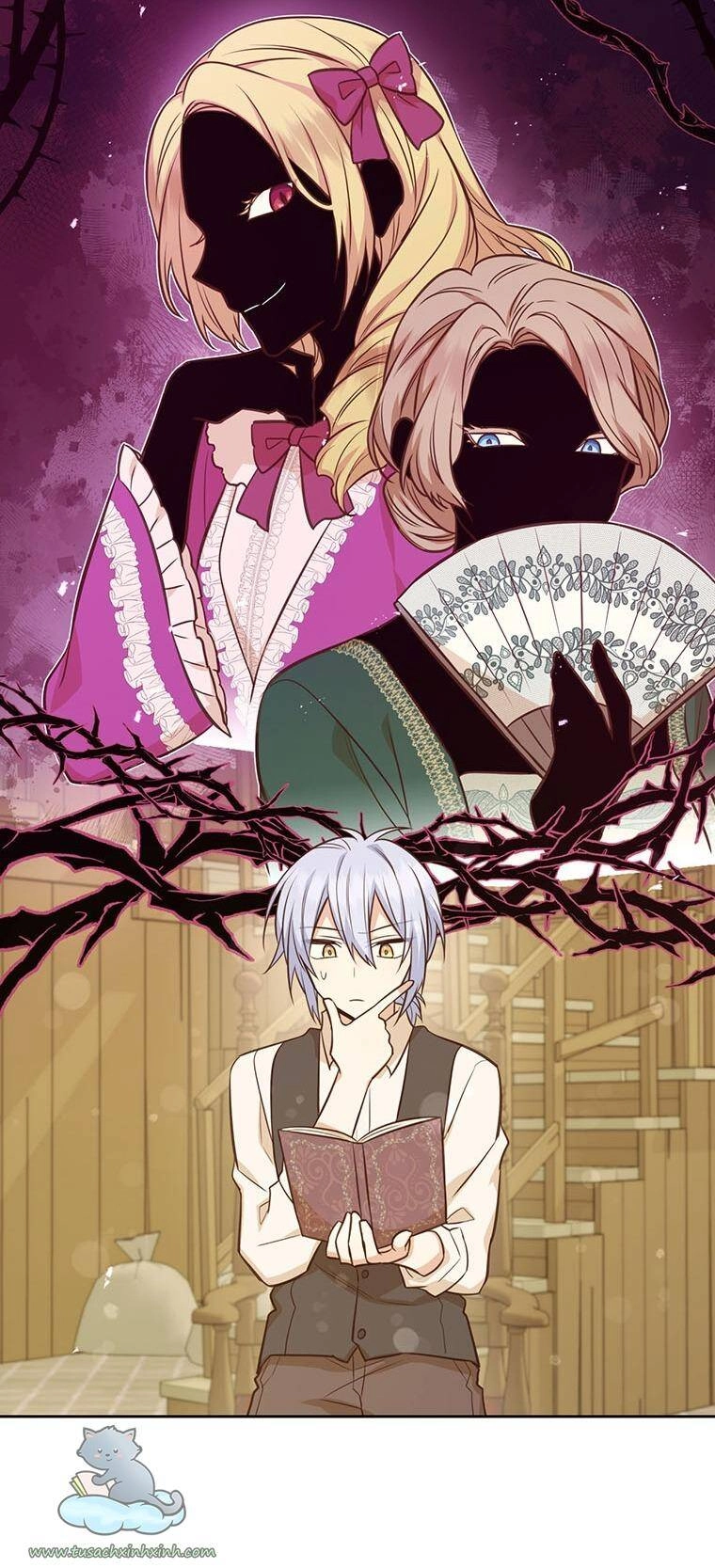 Yêu Tôi Đi, Dù Sao Ngài Cũng Chỉ Là Nhân Vật Phụ Chapter 55 - 21