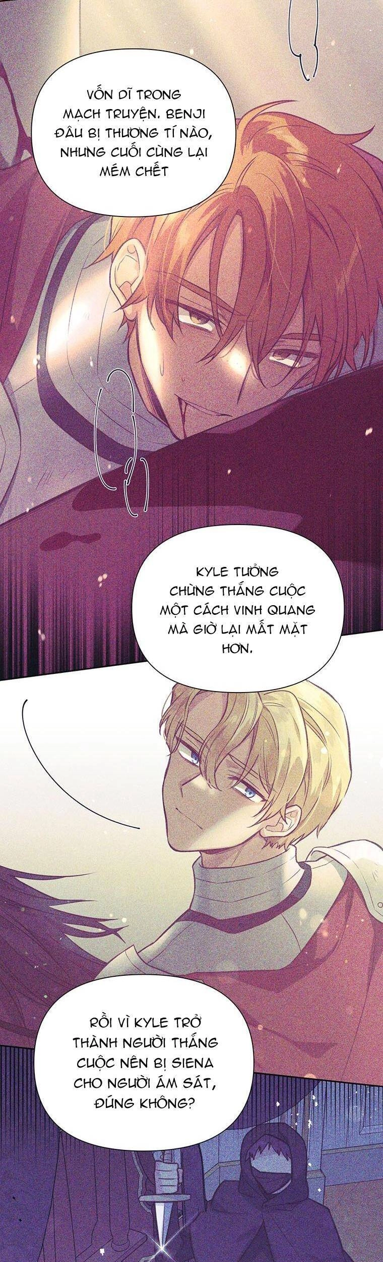 Yêu Tôi Đi, Dù Sao Ngài Cũng Chỉ Là Nhân Vật Phụ Chapter 58 - 26