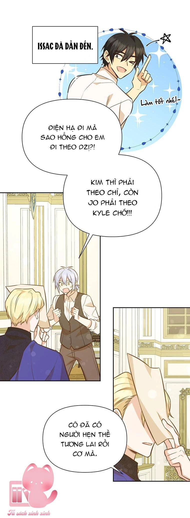 Yêu Tôi Đi, Dù Sao Ngài Cũng Chỉ Là Nhân Vật Phụ Chapter 59 - 49