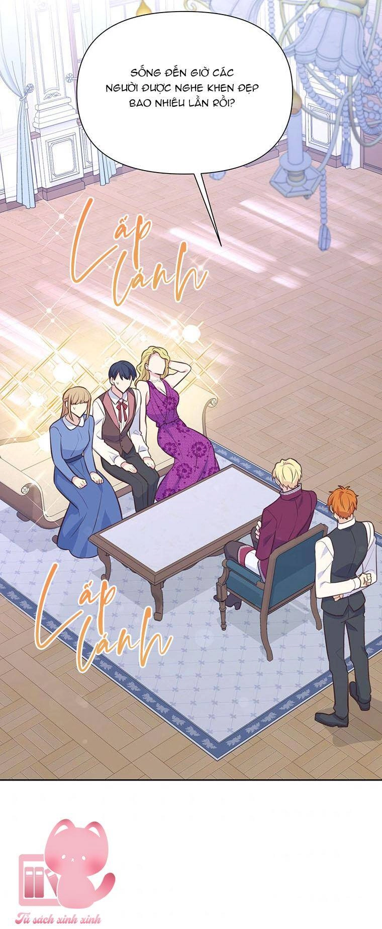 Yêu Tôi Đi, Dù Sao Ngài Cũng Chỉ Là Nhân Vật Phụ Chapter 64 - 38