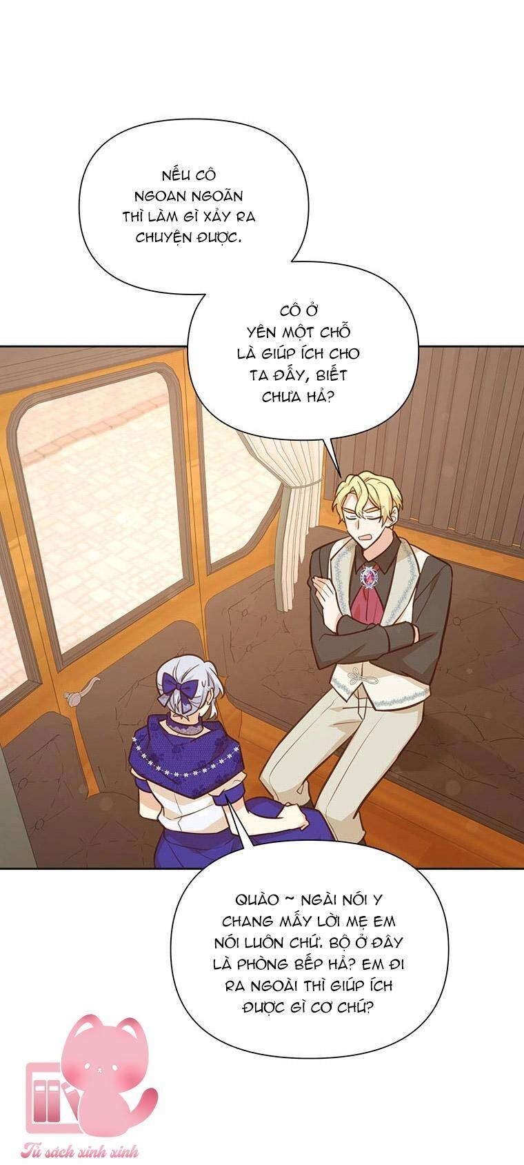 Yêu Tôi Đi, Dù Sao Ngài Cũng Chỉ Là Nhân Vật Phụ Chapter 68 - 11