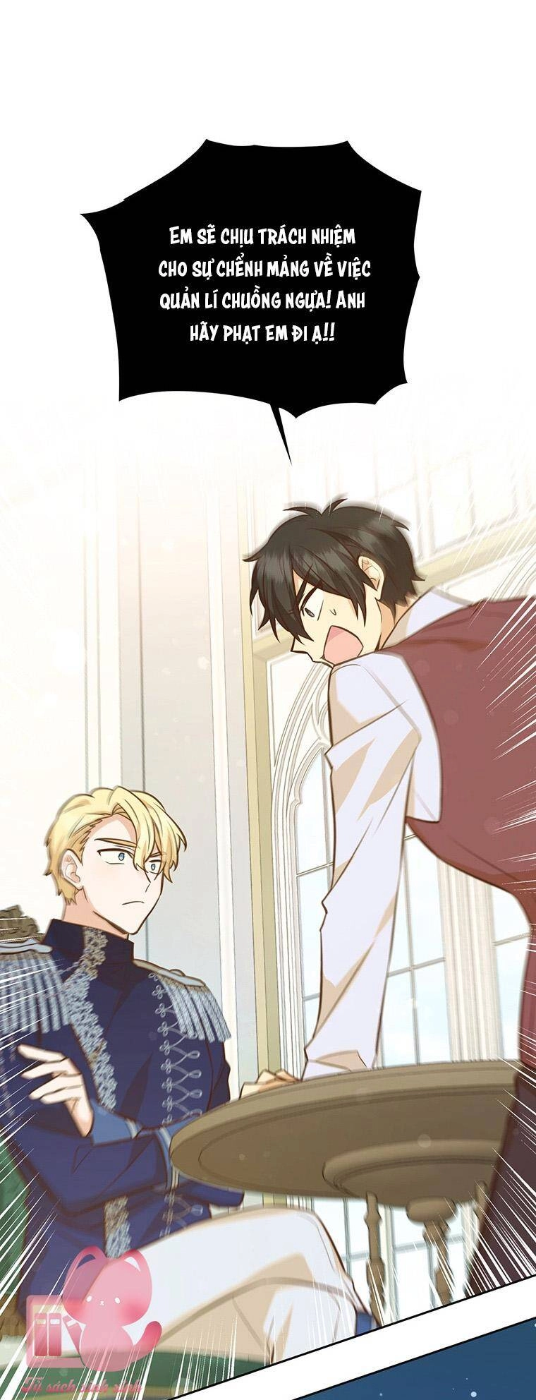 Yêu Tôi Đi, Dù Sao Ngài Cũng Chỉ Là Nhân Vật Phụ Chapter 77 - 34