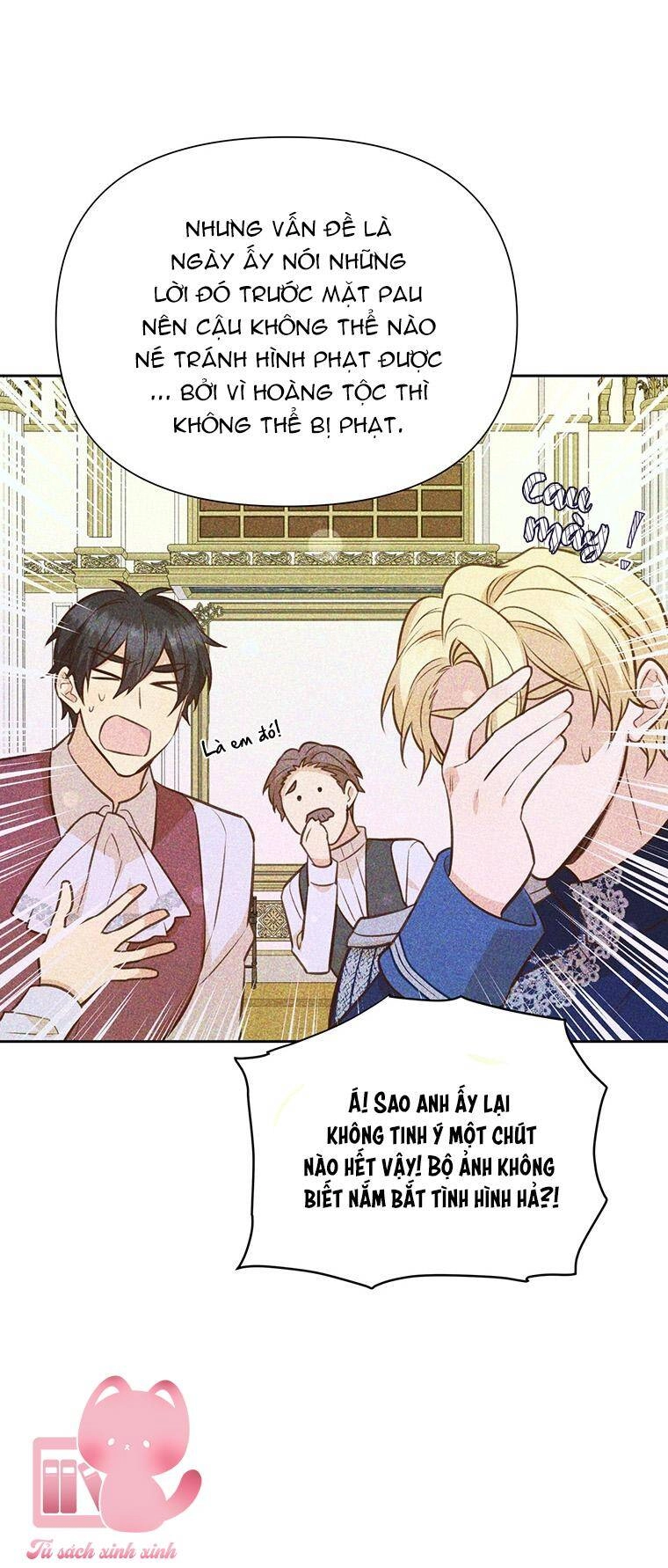 Yêu Tôi Đi, Dù Sao Ngài Cũng Chỉ Là Nhân Vật Phụ Chapter 77 - 45