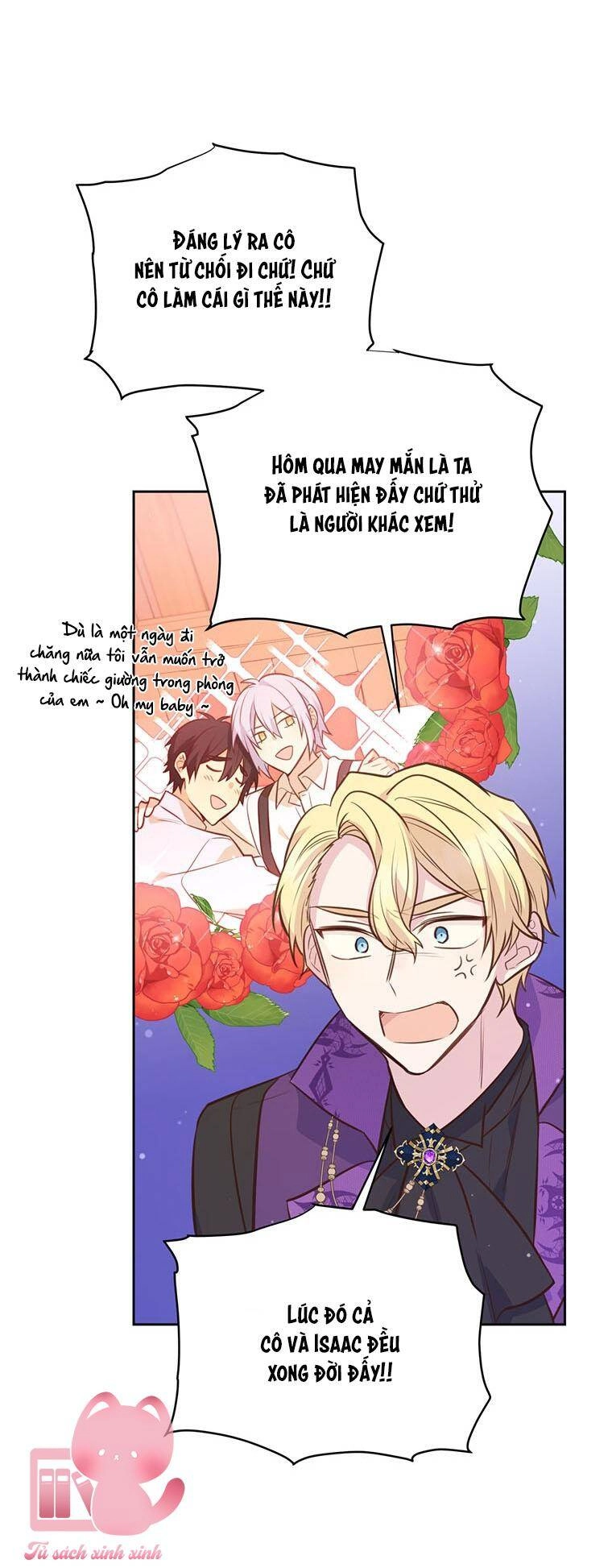 Yêu Tôi Đi, Dù Sao Ngài Cũng Chỉ Là Nhân Vật Phụ Chapter 78 - 25