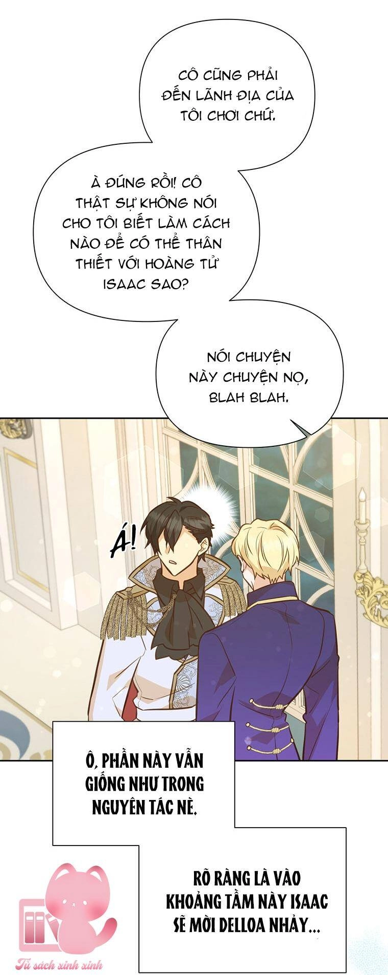 Yêu Tôi Đi, Dù Sao Ngài Cũng Chỉ Là Nhân Vật Phụ Chapter 80 - 34