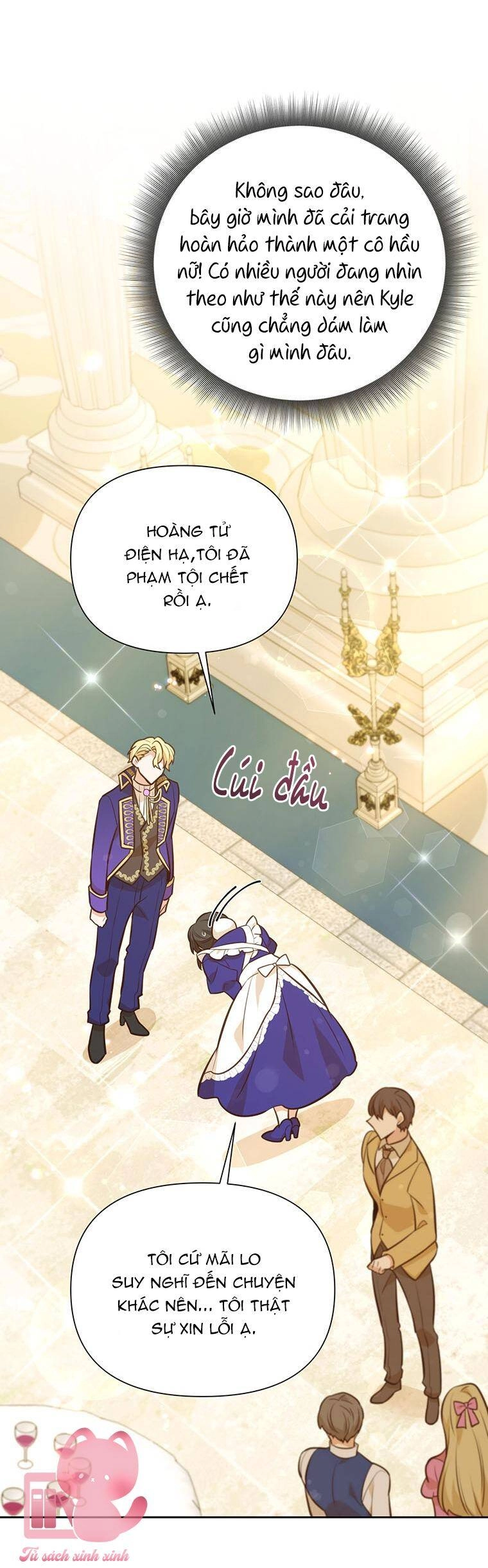 Yêu Tôi Đi, Dù Sao Ngài Cũng Chỉ Là Nhân Vật Phụ Chapter 80 - 44