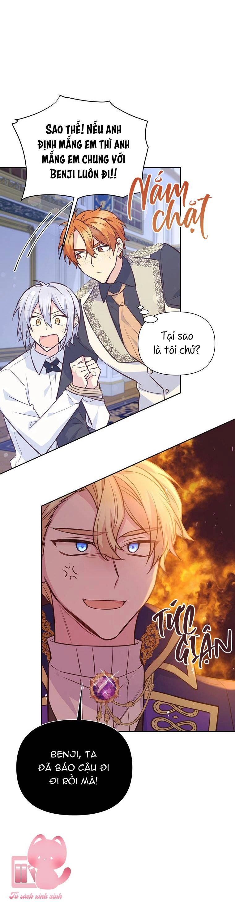 Yêu Tôi Đi, Dù Sao Ngài Cũng Chỉ Là Nhân Vật Phụ Chapter 82 - 41