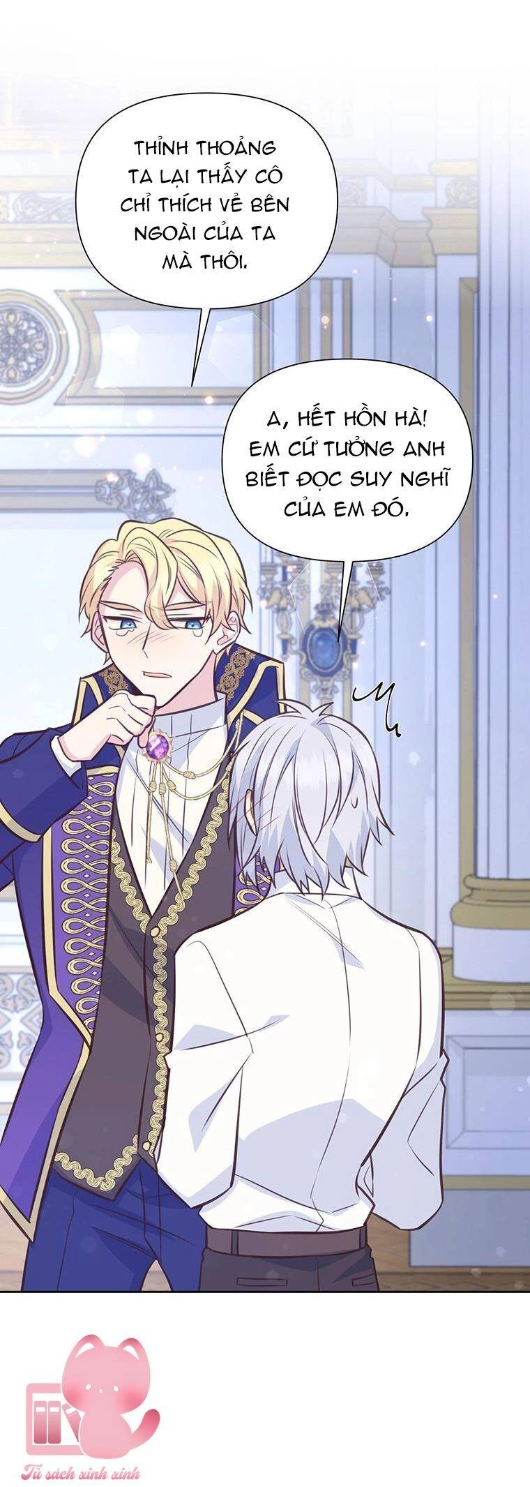 Yêu Tôi Đi, Dù Sao Ngài Cũng Chỉ Là Nhân Vật Phụ Chapter 82 - 54