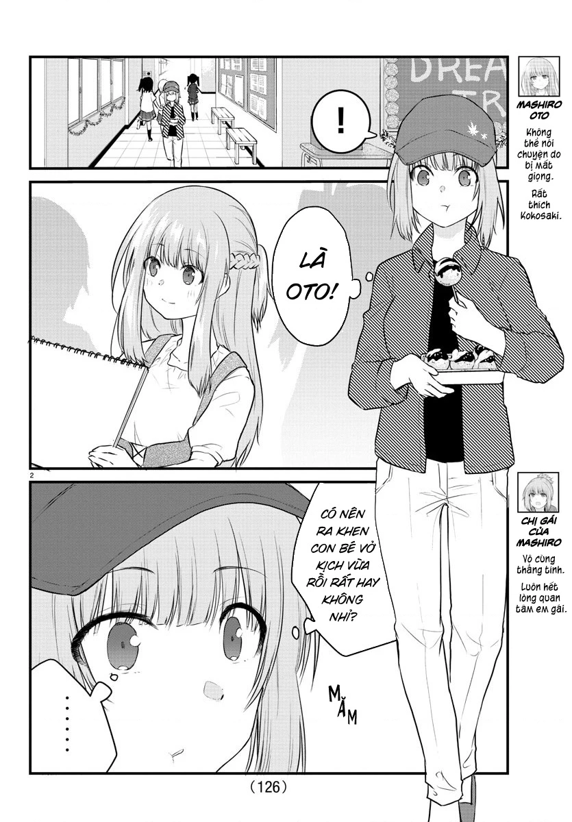 Cô bạn bị mất đi giọng nói luôn nghĩ rằng "Cậu ấy dịu dàng thật đấy" Chapter 62 - 3