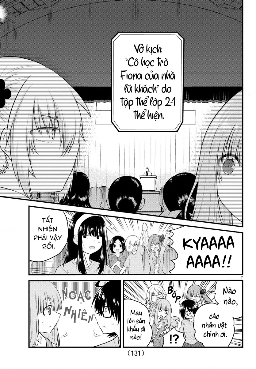 Cô bạn bị mất đi giọng nói luôn nghĩ rằng "Cậu ấy dịu dàng thật đấy" Chapter 62 - 8