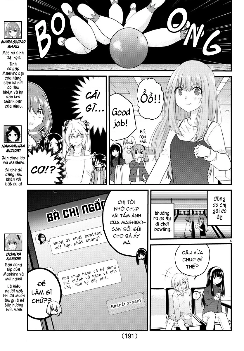 Cô bạn bị mất đi giọng nói luôn nghĩ rằng "Cậu ấy dịu dàng thật đấy" Chapter 63 - 5