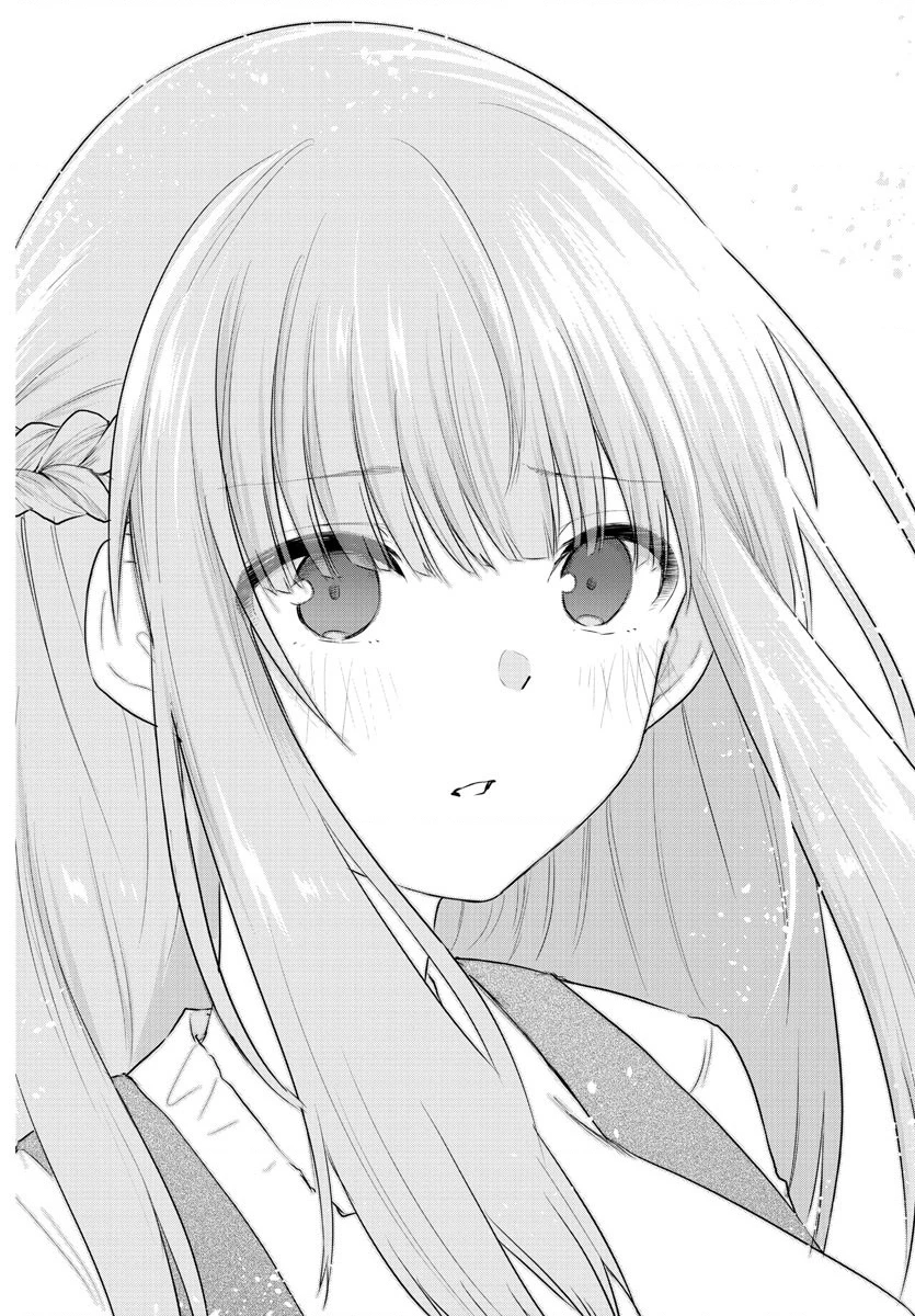 Cô bạn bị mất đi giọng nói luôn nghĩ rằng "Cậu ấy dịu dàng thật đấy" Chapter 60.01 - 4