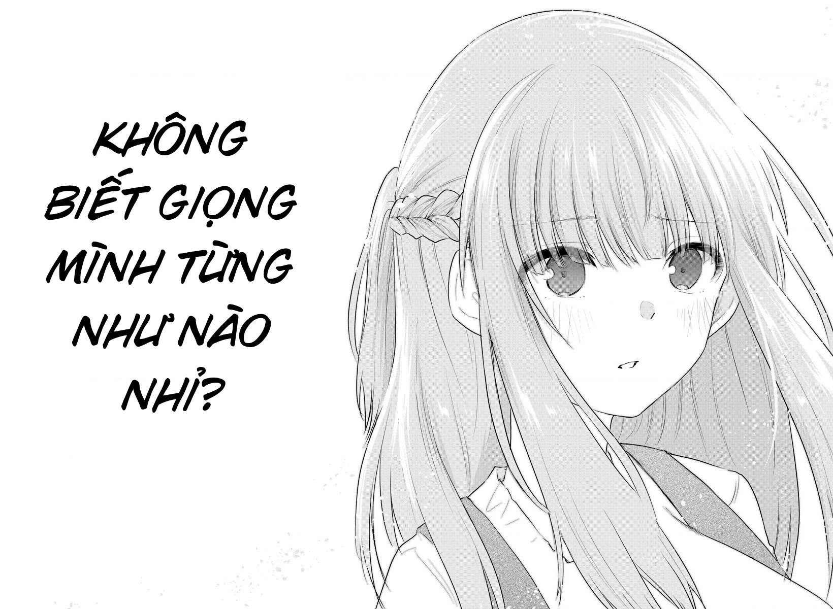 Cô bạn bị mất đi giọng nói luôn nghĩ rằng "Cậu ấy dịu dàng thật đấy" Chapter 60.01 - 5