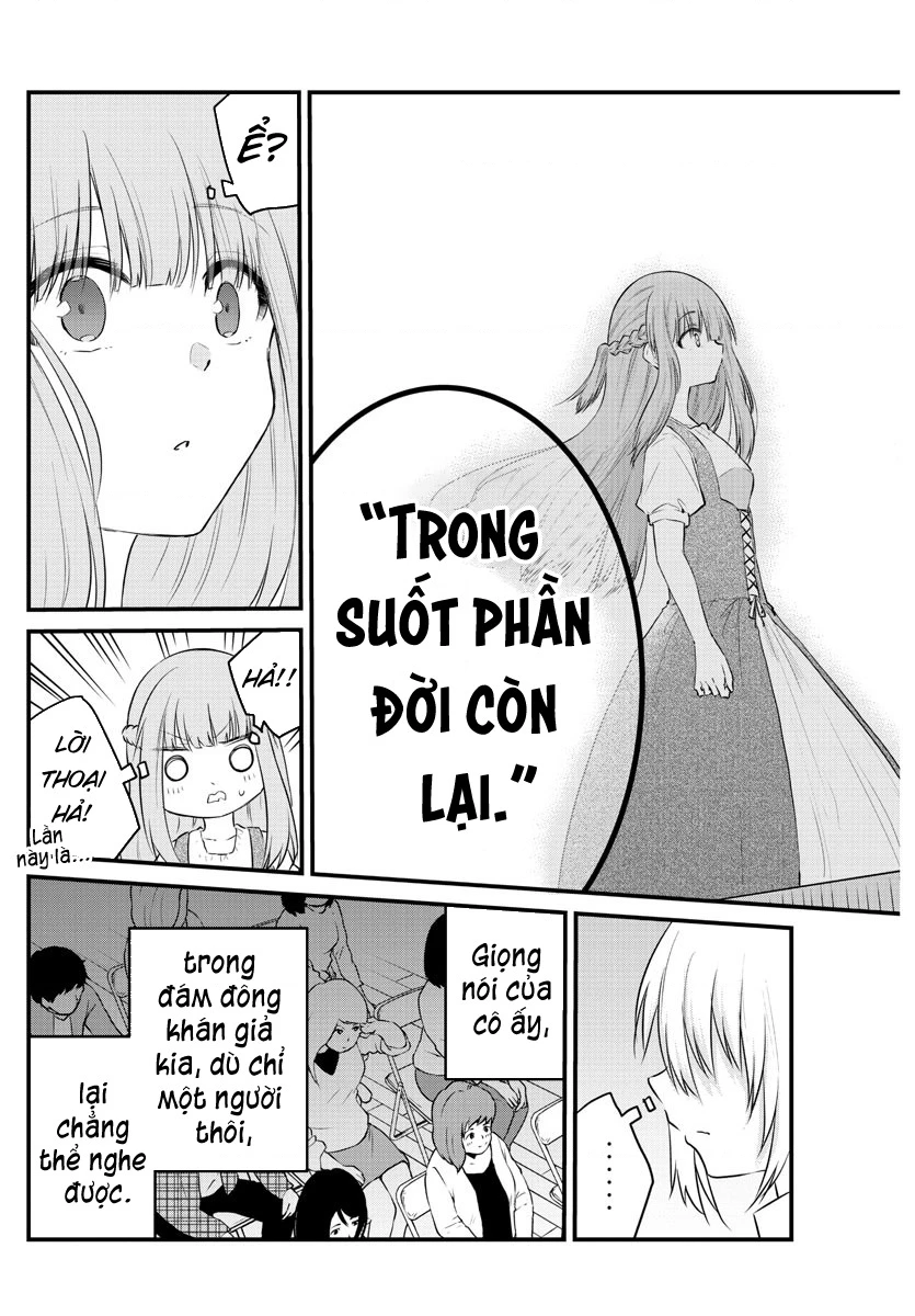 Cô bạn bị mất đi giọng nói luôn nghĩ rằng "Cậu ấy dịu dàng thật đấy" Chapter 60.01 - 9