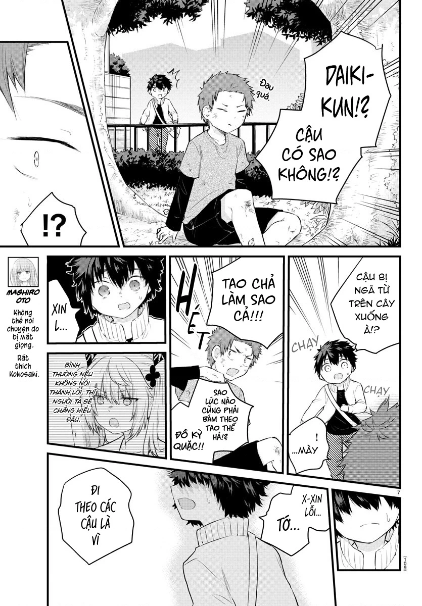 Cô bạn bị mất đi giọng nói luôn nghĩ rằng "Cậu ấy dịu dàng thật đấy" Chapter 65 - 8