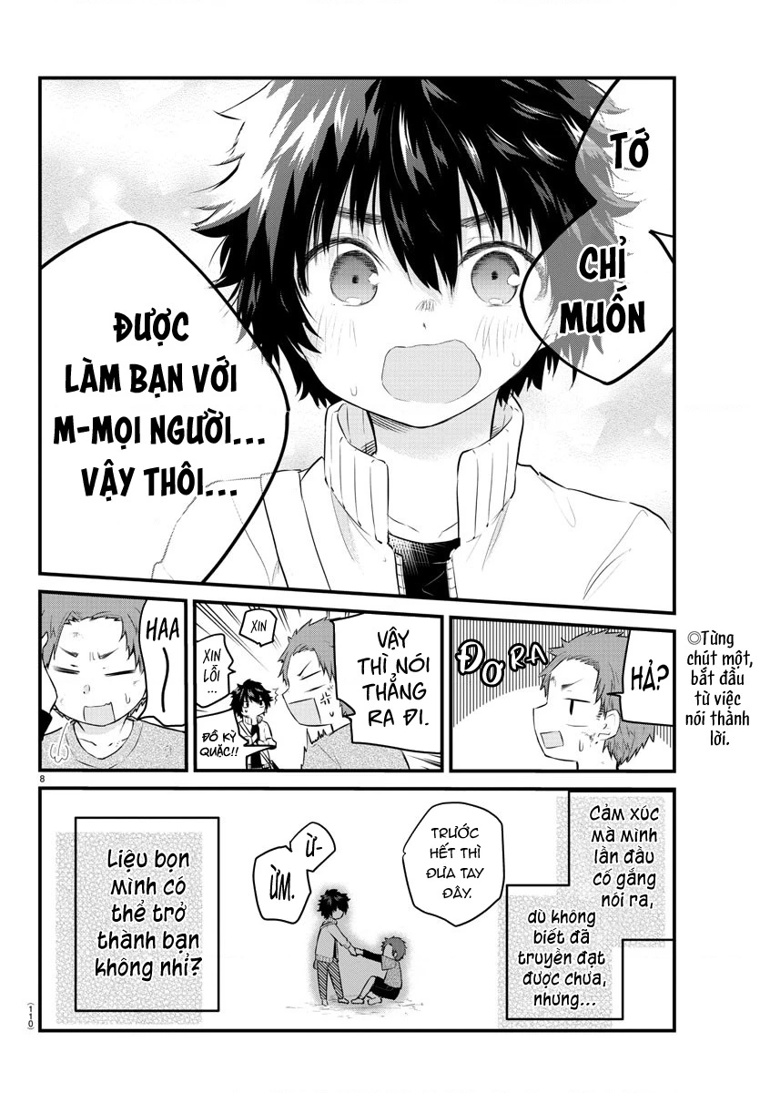 Cô bạn bị mất đi giọng nói luôn nghĩ rằng "Cậu ấy dịu dàng thật đấy" Chapter 65 - 9