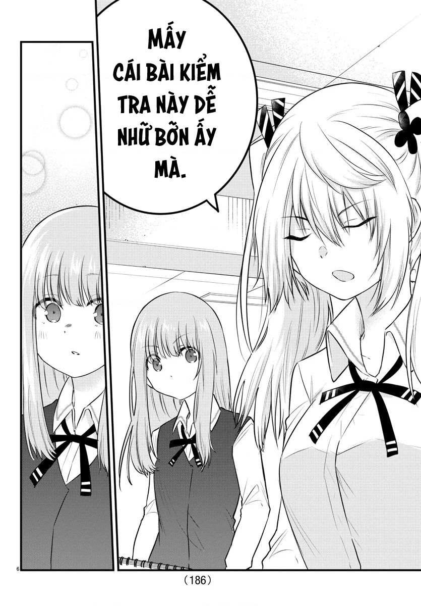 Cô bạn bị mất đi giọng nói luôn nghĩ rằng "Cậu ấy dịu dàng thật đấy" Chapter 66 - 8