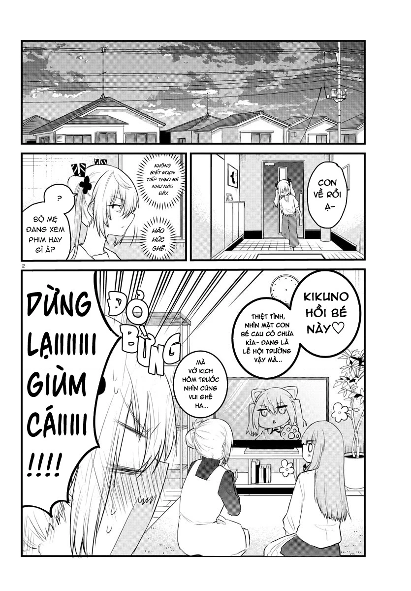 Cô bạn bị mất đi giọng nói luôn nghĩ rằng "Cậu ấy dịu dàng thật đấy" Chapter 67 - 3