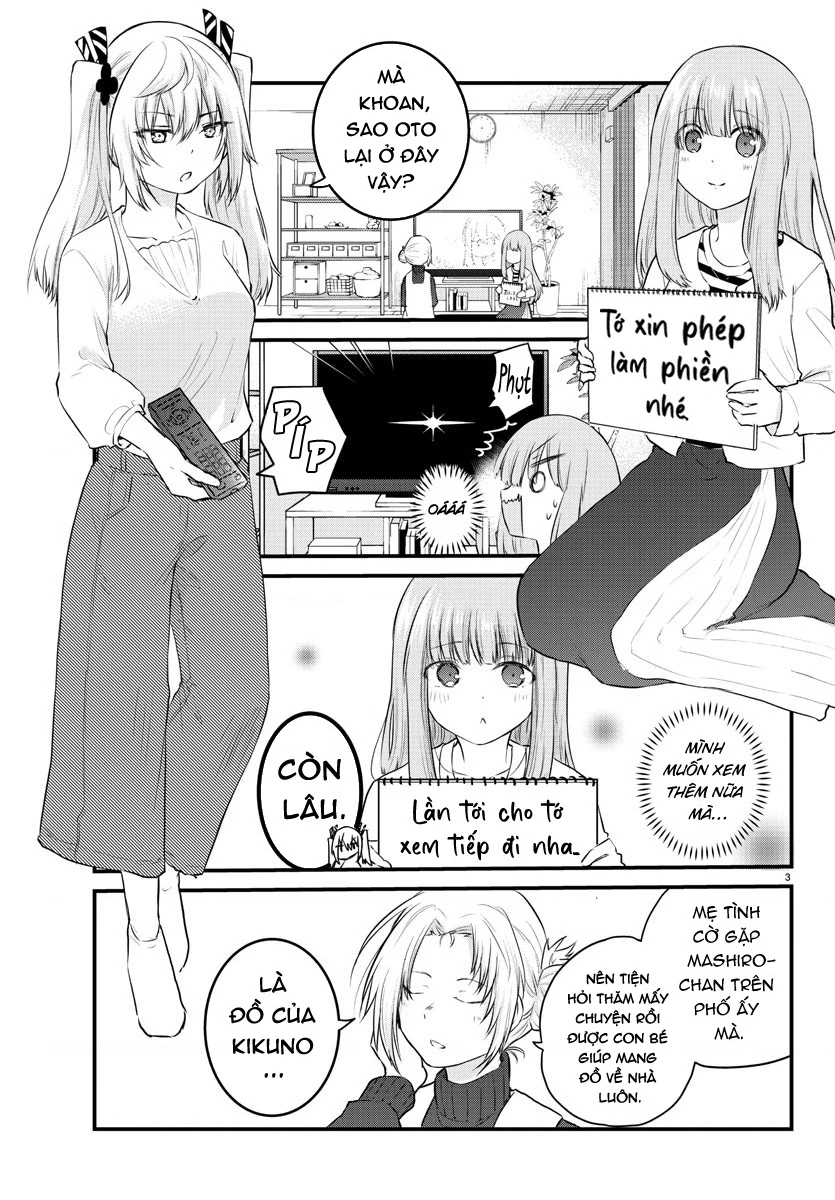 Cô bạn bị mất đi giọng nói luôn nghĩ rằng "Cậu ấy dịu dàng thật đấy" Chapter 67 - 4