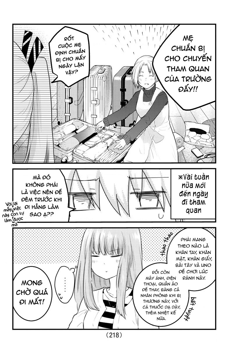 Cô bạn bị mất đi giọng nói luôn nghĩ rằng "Cậu ấy dịu dàng thật đấy" Chapter 67 - 5