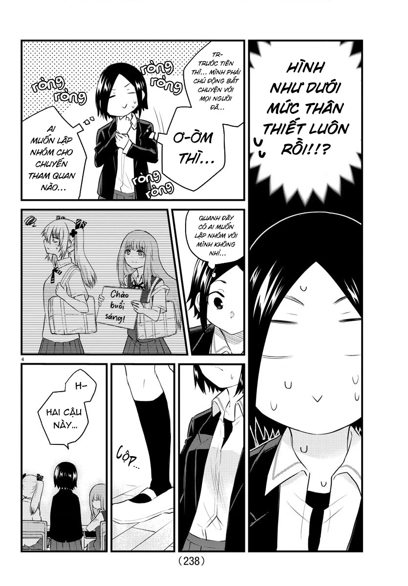 Cô bạn bị mất đi giọng nói luôn nghĩ rằng "Cậu ấy dịu dàng thật đấy" Chapter 68 - 5