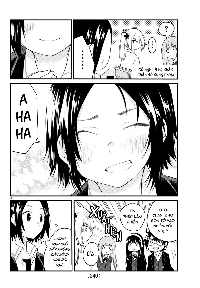 Cô bạn bị mất đi giọng nói luôn nghĩ rằng "Cậu ấy dịu dàng thật đấy" Chapter 68 - 7